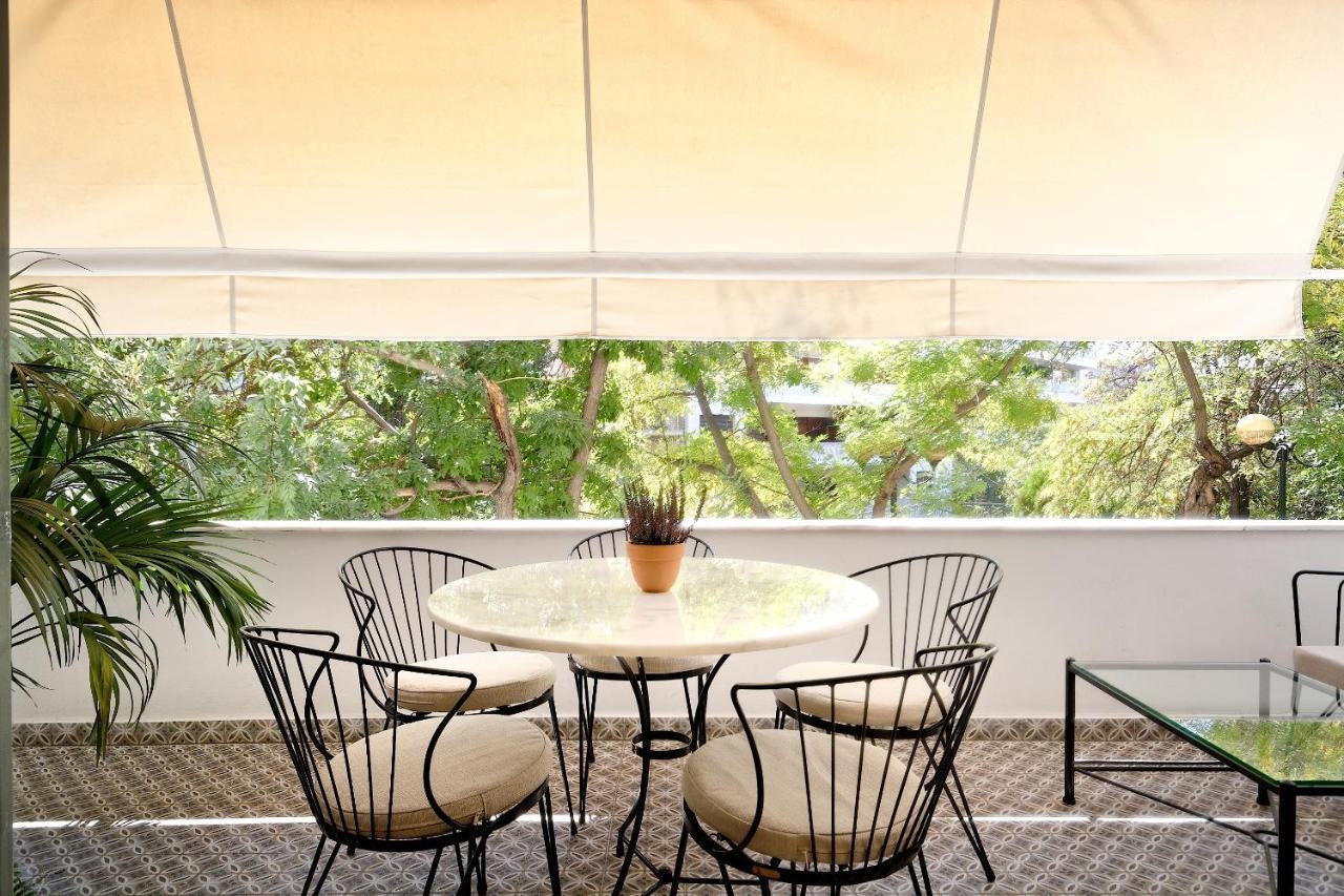 The Fancy Philosopher Apartment Atenas Exterior foto